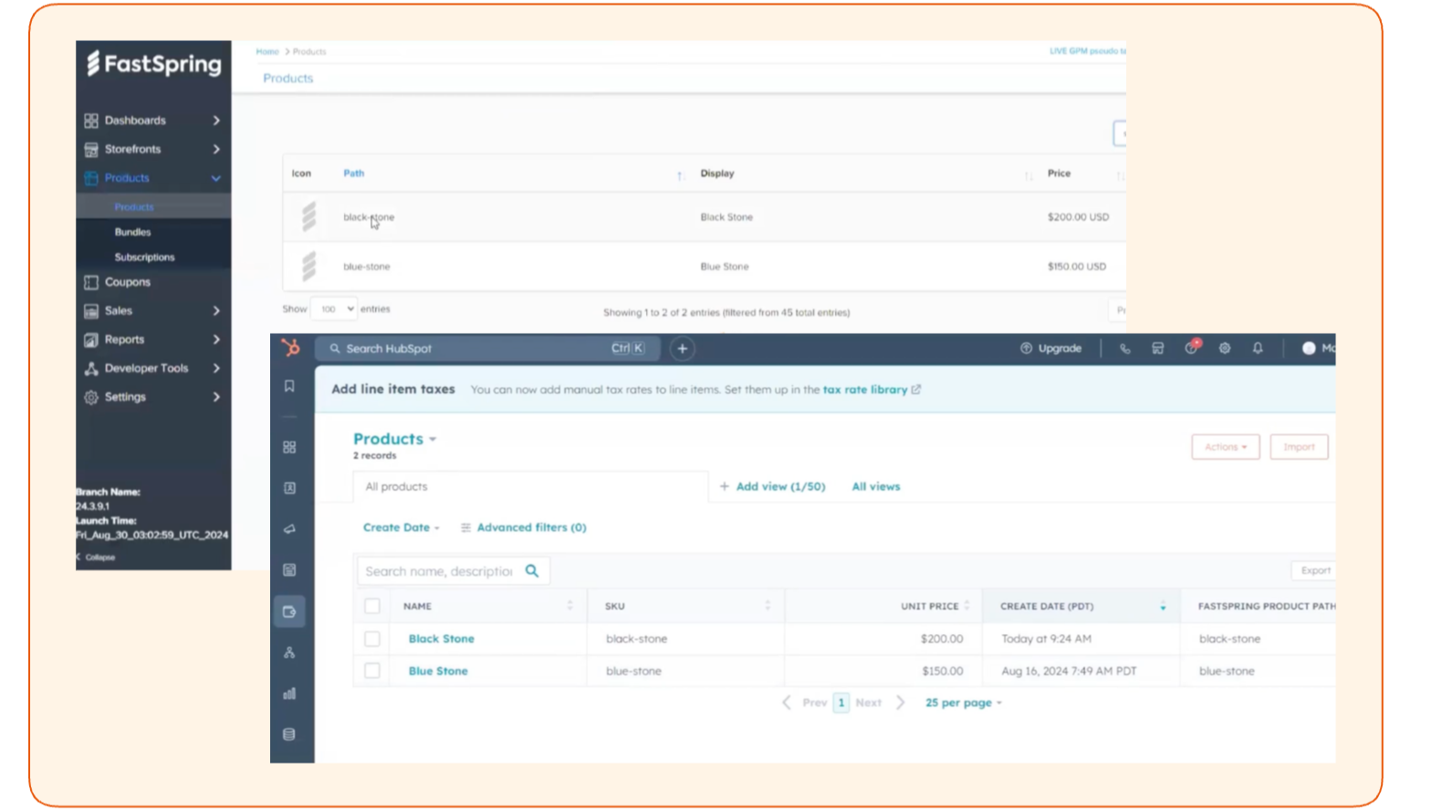 Product Catalogue Management